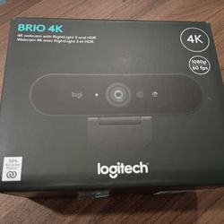 Brio 4k Webcam. 