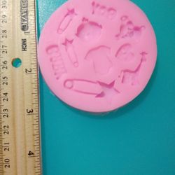 Baby Shower Silicon Mold $6