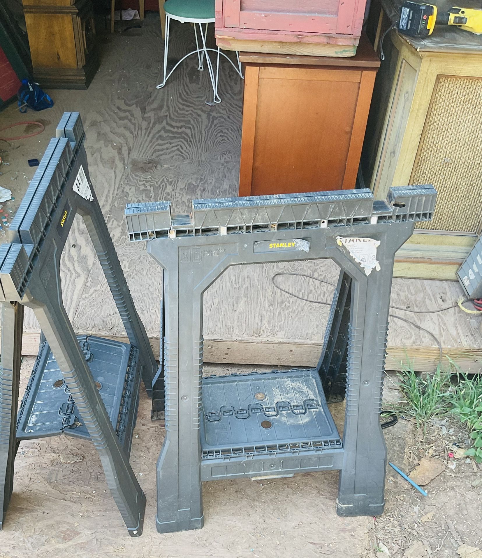 Set Of Saw Horses