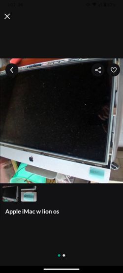 Apple iMac W Lion OS