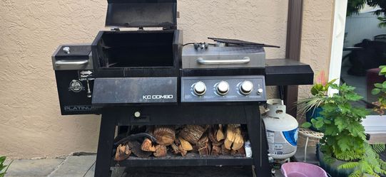 Pitboss KC Combo Grill