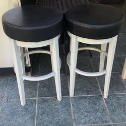 (2) Bar Stools 