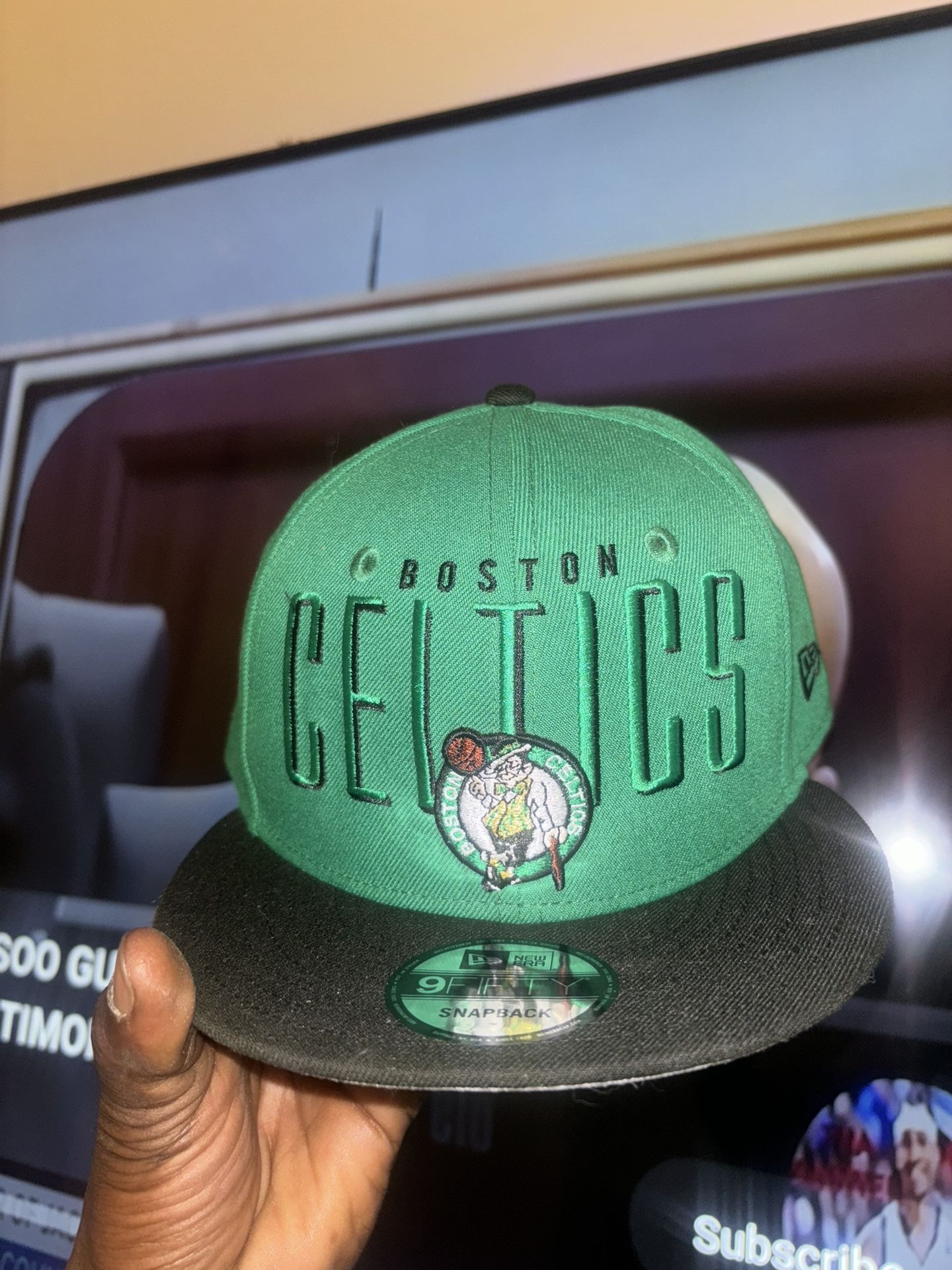 Celtics Hat