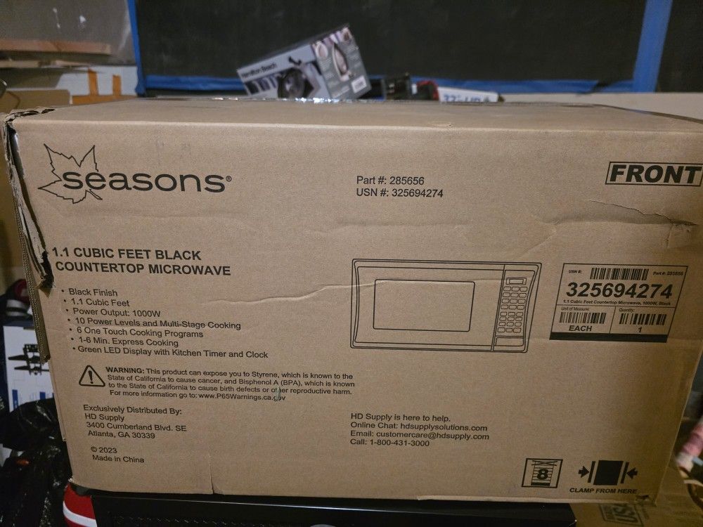 Microwave Brand New In Box 