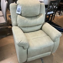 Power Recliner W Power Headrest $599