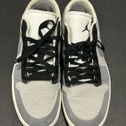 Jordan 1 Low SE US Men’s Size 10 (Craft Inside Out Cement Grey)