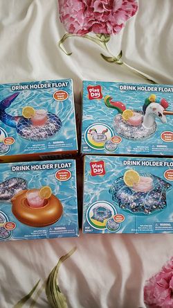 New drink holder floats lot of 4