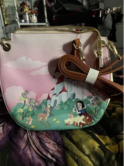 LOUNGEFLY SNOW WHITE PURSE & WALLET