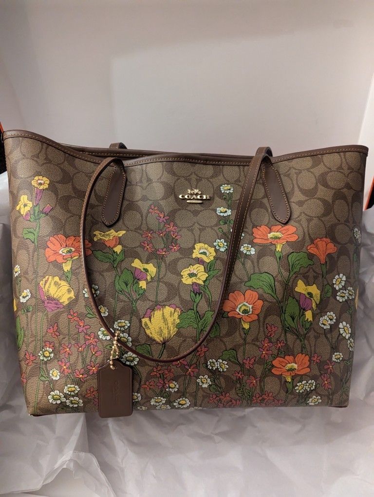 Coach City Tote Bag