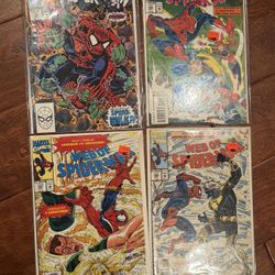 Spider-Man comic book lot