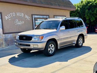2001 Toyota Land Cruiser