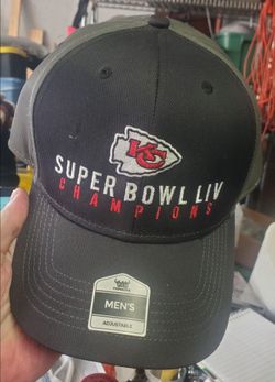 New Kansas City Chiefs Super Bowl 54 LIV Champions Hat - Adjustable