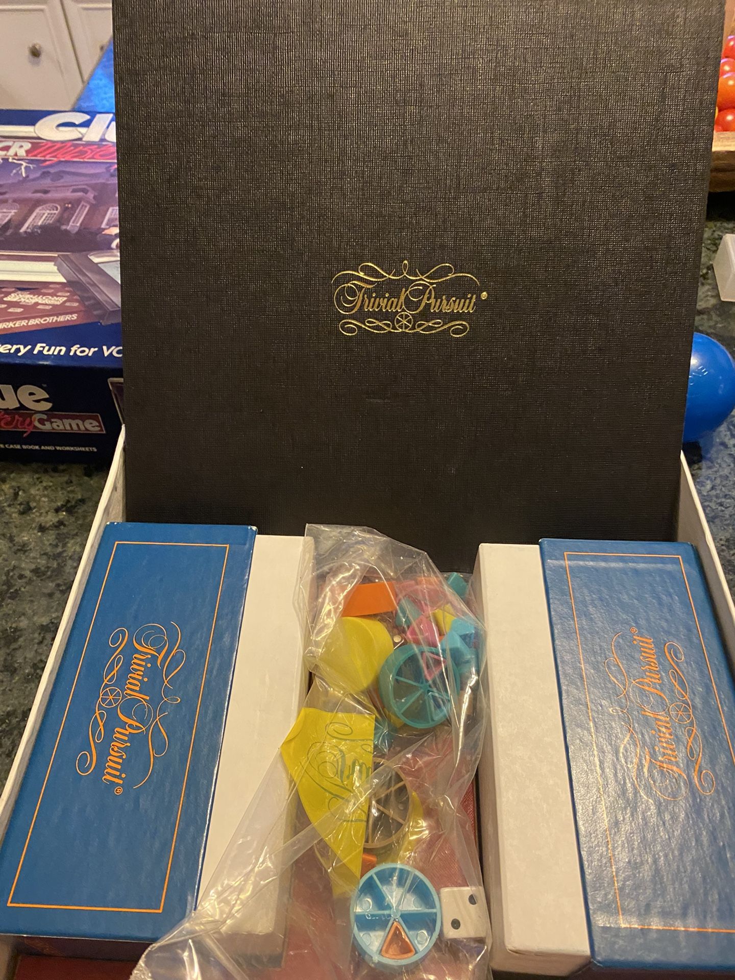 Vintage 1981 Trivial Pursuit Master Game Genus Edition