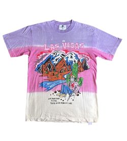 Warren Lotas Las Vegas ‘Lay Down Your Pistol’ Tie Dye Shirt Size: S