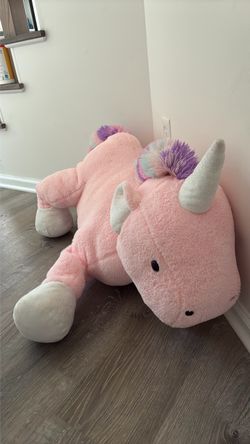 Large unicorn fluffy