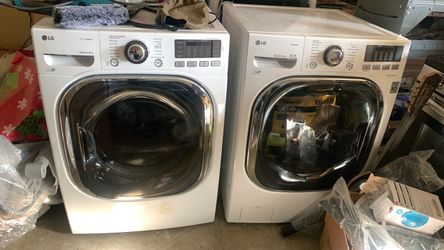 LG washer and dryer set