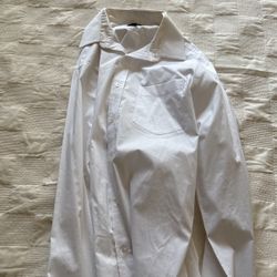 White Classic Fit Shirt