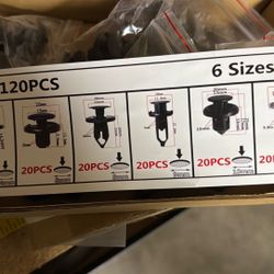 Door Panel Clips