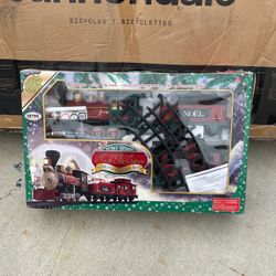 Train Set X Mas