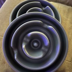 2 Dog Bowls