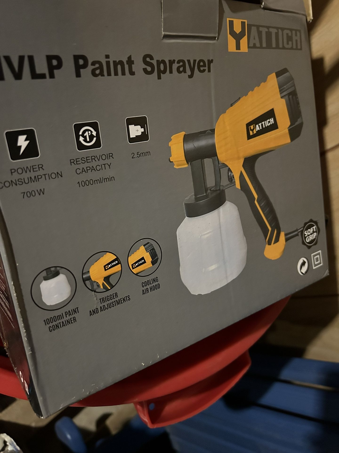 Paint Spray Gun