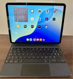 Apple iPad Pro 11” 256GB with Magic Keyboard Pro and Apple Pencil 2