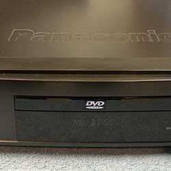 Panasonic DVD Player W/remote