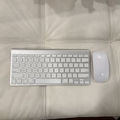 Apple Mouse And Keyboard Bluetooth Wireless Set