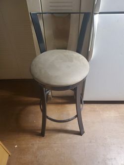 A Pair Of Jordan's Bar Stools 