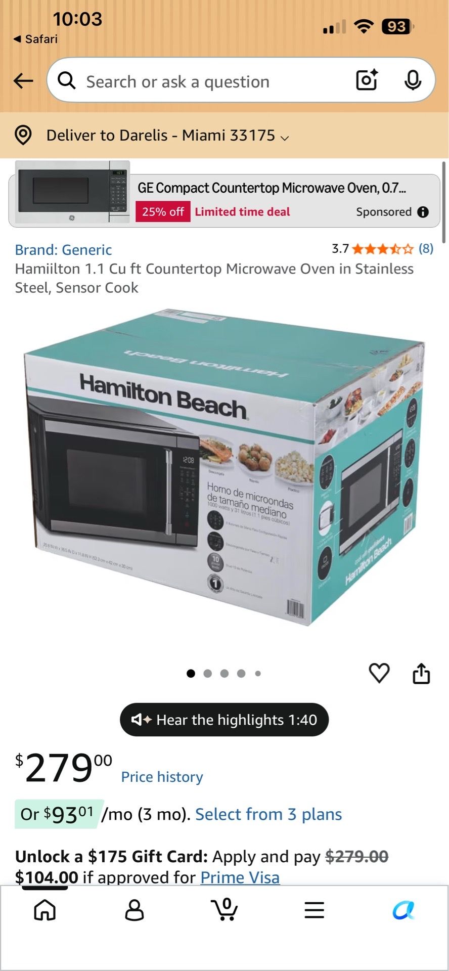 Microwave