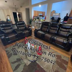 Furniture Living Room Sofa Loveseat Set 