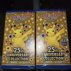 Pokémon Celebration 25th Anniversary Japanese 