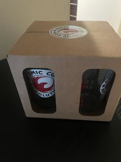 Exclusive Comic Con Revolution Glass Mugs