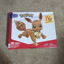 New Jumbo Poke'mon Eevee Lego