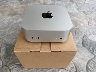 Mac Mini 2024 M4 Pro 14-Core CPU 20-Core GPU 24GB 1TB SSD Orig Box Run Local LLM.