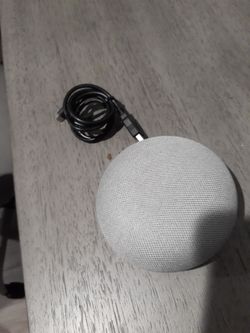 Google Home Mini