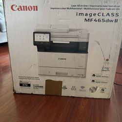 NEW Canon imageCLASS MF465dw II Wireless Duplex Laser All-in-One Printer
