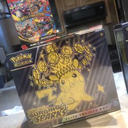 Sparking Surge ETB 