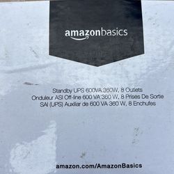 Amazon surge protector and battery backup