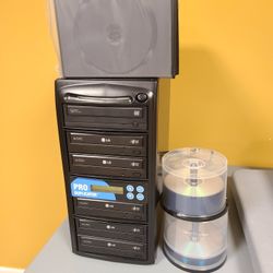 Duplicator...DVD & Cds..Blanks Included 