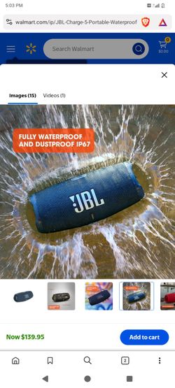 JBL charge 5