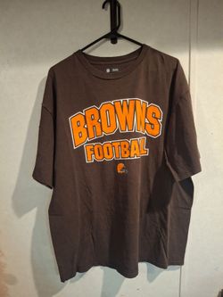Vintage early 2000s browns tshirt size XL