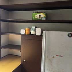 Fridge / Freezer Needs Paint And Clean But Runs