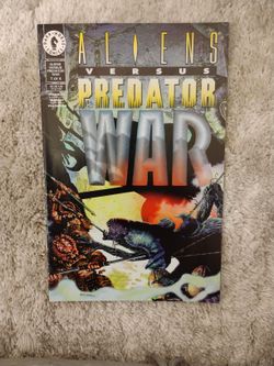 Aliens Versus Predator War 1st Issue