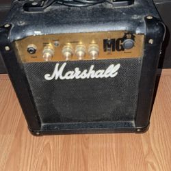 Marshall MG10G Guitar Amplifier Combo