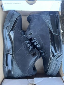 Jordan 3 Retro Black Cat