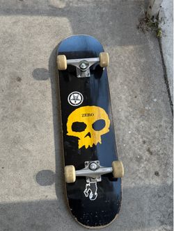Zero complete skateboard