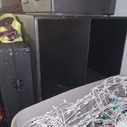 Two DJ Bass Speakers 