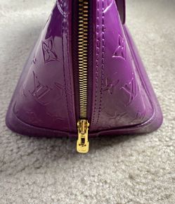 vuitton bag purple