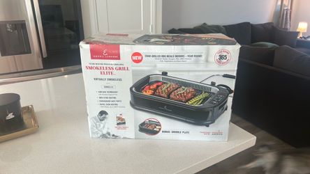 Emeril Lagasse Smokeless Grill Elite